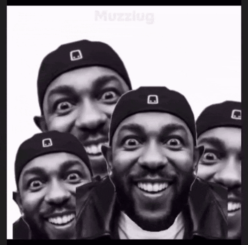 Man's Face With Muzzlug GIF