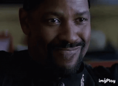Man's Face With Shaboom Above GIF