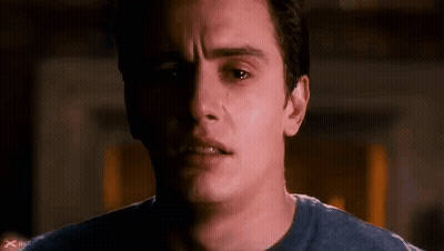 Man's Face With Tear GIF