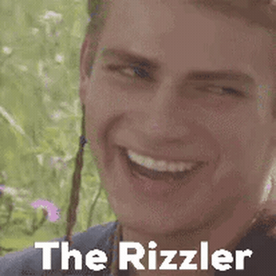 Man's Face With The Rizzler GIF