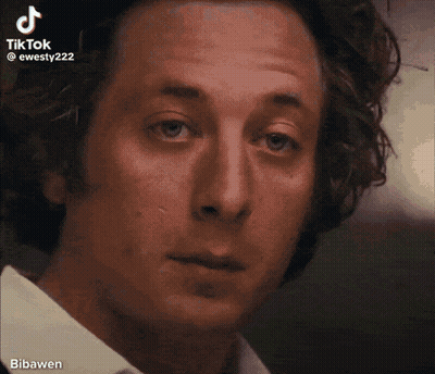 Man's Face With TikTok Watermark GIF
