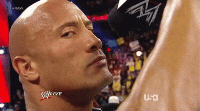 Man's Face With W Live Text GIF