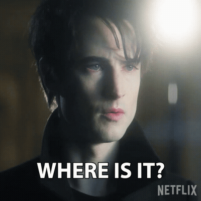Man's Face With Where Is It GIF
