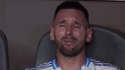 Man's Face With X And TI14K GIF