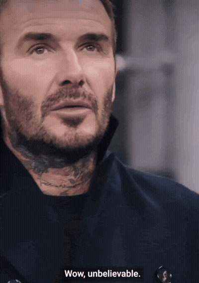 Man's Face Wow Unbelievable GIF