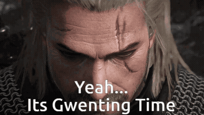 Man's Face Yeah ... Its Gwenting Time GIF