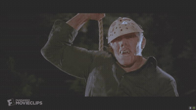 Man's Feet In Fandango Movie Clip GIF