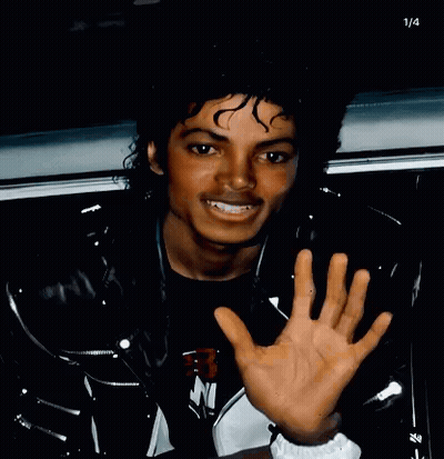 Man's Hand With Numbers 1/4 GIF