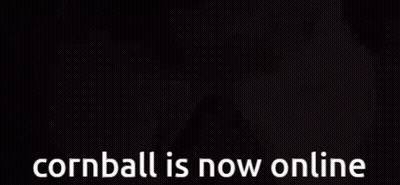 Man's Neck Saying Cornball Is Now Online GIF