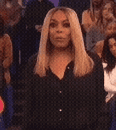 Man's Serious Face GIF