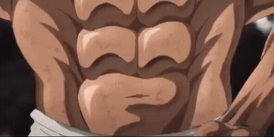 Man's Stomach With Bandage GIF