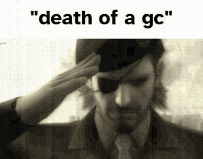 Man Saluting Death Of A GC GIF