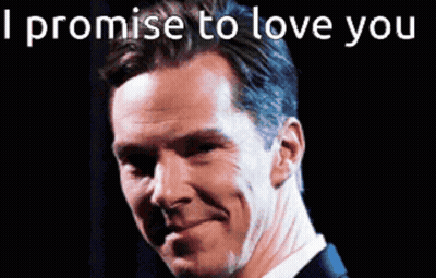 Man Say I Promise To Love You GIF