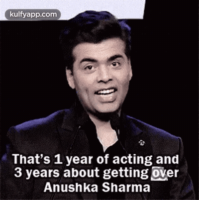 Man Saying 1 Year Acting 3 Years Getting Over GIF