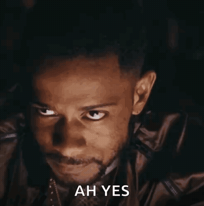 Man Saying Ah Yes GIF