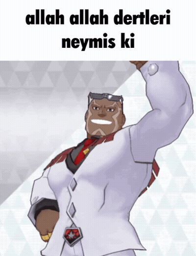 Man Saying Allah Allah Dertleri Neymis Ki GIF