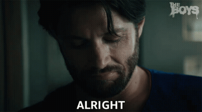 Man Saying Alright GIF