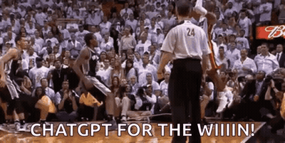 Man Saying And That's The Truth To Another Man GIF