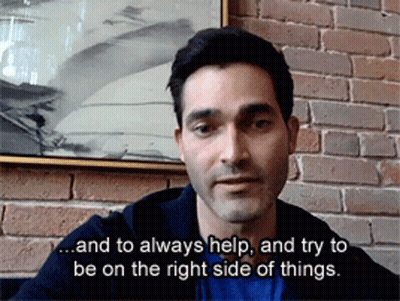Man Saying And To Always Help GIF