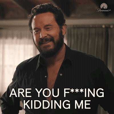 Man Saying Are You F***ing Kidding Me GIF