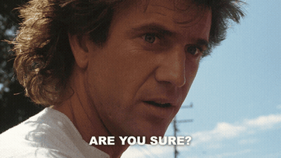 Man Saying Are You Sure GIF