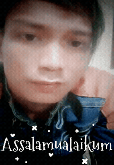 Man Saying Assalamualaikum GIF