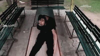 Man Saying Be Quiet Trial Mod GIF