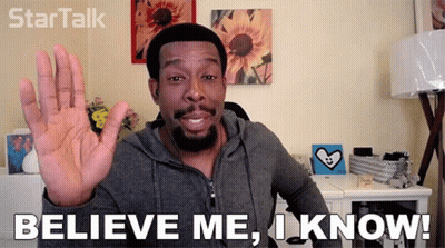 Man Saying Believe Me I Know GIF