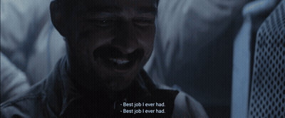 Man Saying Best Job I Ever Had GIF
