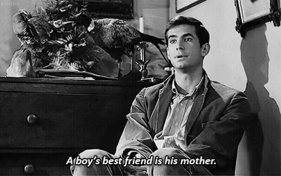 Man Saying Boy's Best Friend Is His Mother GIF