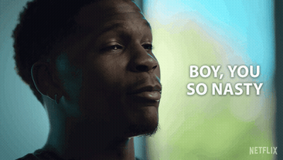 Man Saying Boy You So Nasty GIF