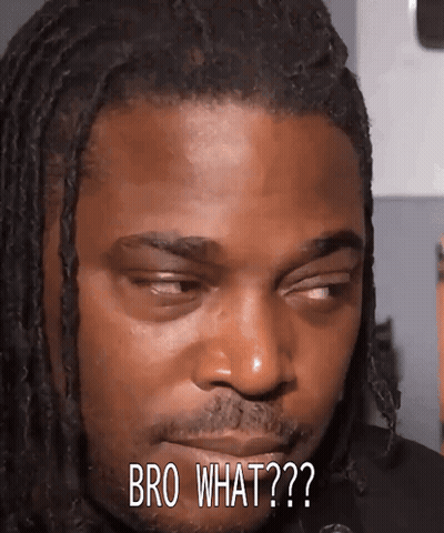 Man Saying Bro What GIF
