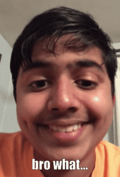 Man Saying Bro What GIF