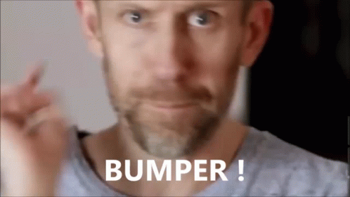 Man Saying Bumper GIF