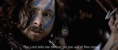 Man Saying But He's Pretty Sure You're Fucked GIF