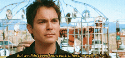 Man Saying But We Didn't Even Know Each Other That Well Did We GIF