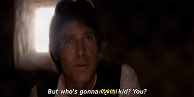 Man Saying But Who's Gonna Make A Kid You GIF