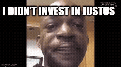 Man Saying Buy Justus Bitches GIF
