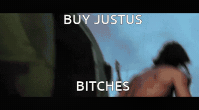 Man Saying Buy Justus Bitches GIF