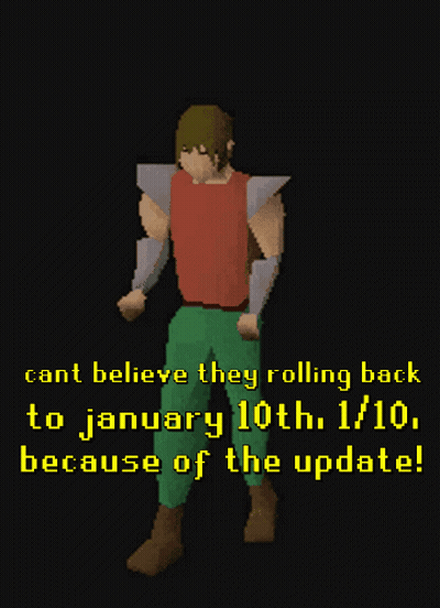 Man Saying Cant Believe They Rolling Back GIF