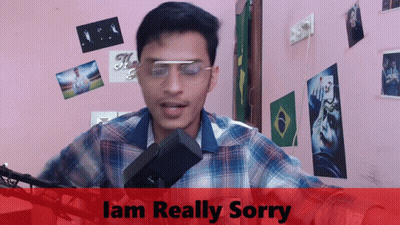 Man Saying Chal Maaf Kiya To Woman At Window GIF