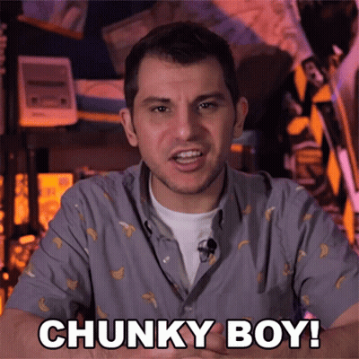 Man Saying Chunky Boy GIF