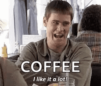 Man Saying Coffee I Like It A Lot GIF