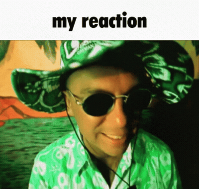 Man Saying Cool Shits GIF