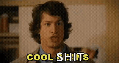 Man Saying Cool Shits