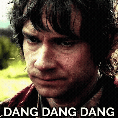 Man Saying Dang Dang Dang GIF