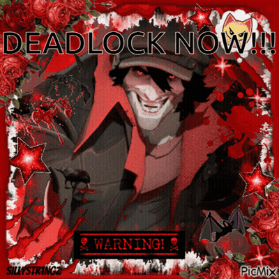 Man Saying Deadlock Now GIF