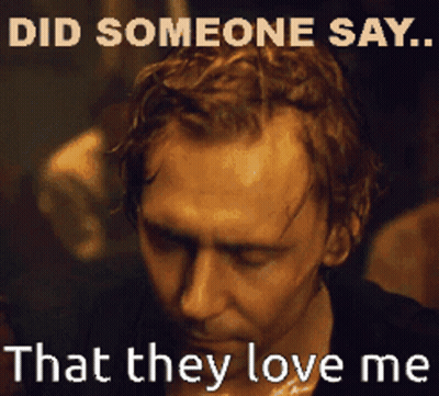 Man Saying Did Someone Say That They Love Me GIF