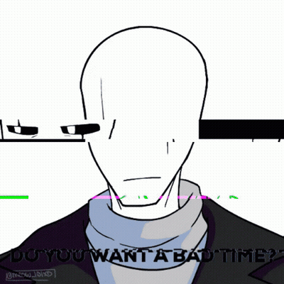 Man Saying Do You Want A Bad Time GIF