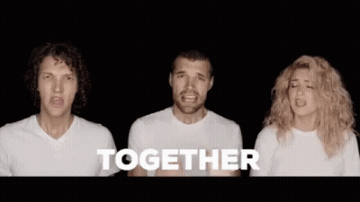Man Saying Don't Do Anything Else But You With Finger Up GIF
